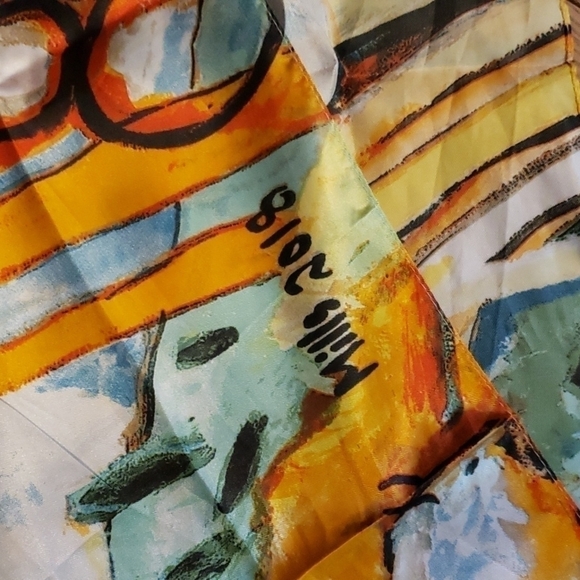 𝅺scarf multicolor - Picture 5 of 7